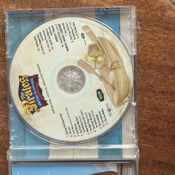 The Pirates Who Don't Do Anything Soundtrack CD - Picture 3 of 6